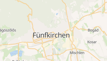 Online-Karte von Fünfkirchen