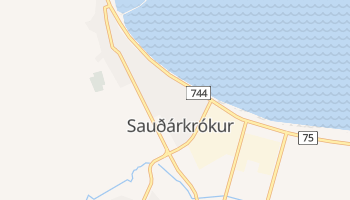 Online-Karte von Sauðárkrókur