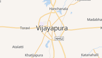Online-Karte von Bijapur