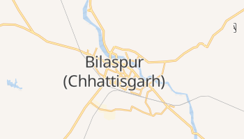 Online-Karte von Bilaspur