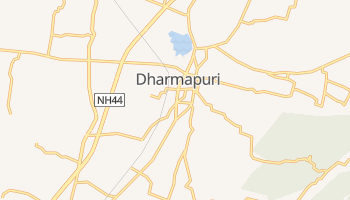 Online-Karte von Dharmapuri
