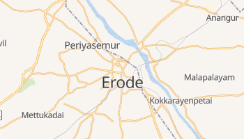 Online-Karte von Erode