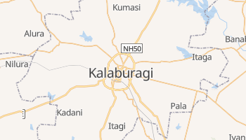 Online-Karte von Gulbarga