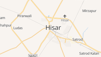 Online-Karte von Hisar