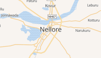Online-Karte von Nellore