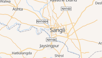 Online-Karte von Sangli