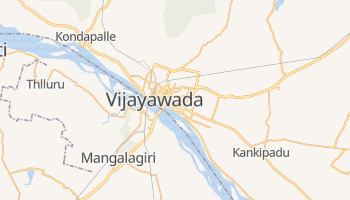 Online-Karte von Vijayawada