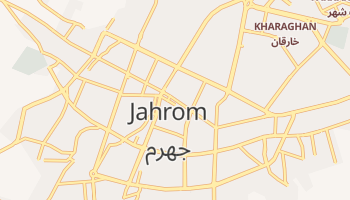 Online-Karte von Jahrom