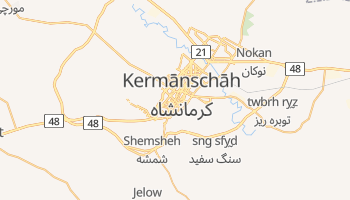 Online-Karte von Kermānschāh