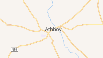 Online-Karte von Athboy
