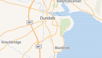 Online-Karte von Dundalk