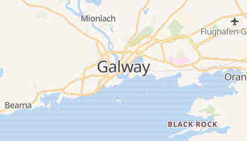 Online-Karte von Galway