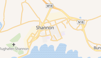 Online-Karte von Shannon