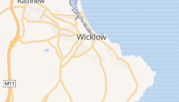 Online-Karte von Wicklow