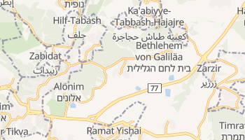 Online-Karte von Bet Schemesch