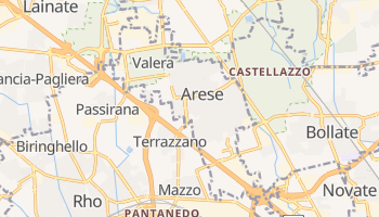 Online-Karte von Arese