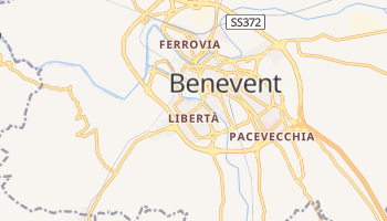 Online-Karte von Benevento