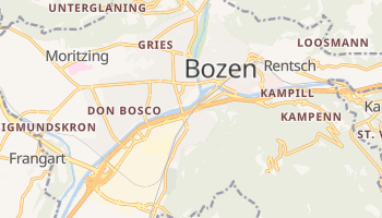 Online-Karte von Bozen