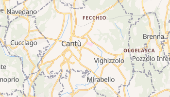 Online-Karte von Cantù
