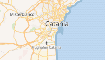 Online-Karte von Catania