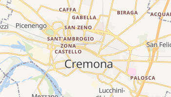 Online-Karte von Cremona