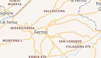 Online-Karte von Fermo