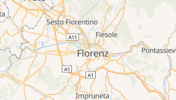 Online-Karte von Florenz