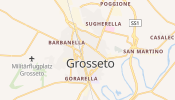 Online-Karte von Grosseto