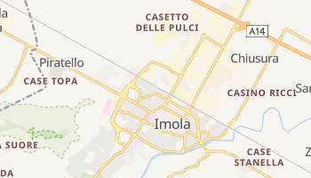 Online-Karte von Imola