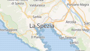 Online-Karte von La Spezia