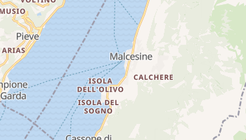 Online-Karte von Malcesine