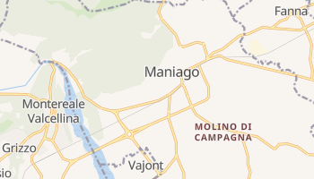 Online-Karte von Maniago