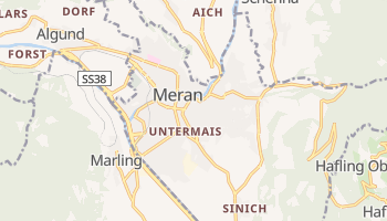 Online-Karte von Meran
