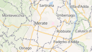 Online-Karte von Merate