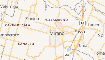Online-Karte von Mirano