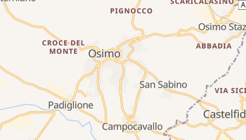 Online-Karte von Osimo