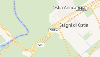 Online-Karte von Ostia