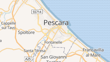 Online-Karte von Pescara
