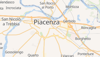 Online-Karte von Piacenza