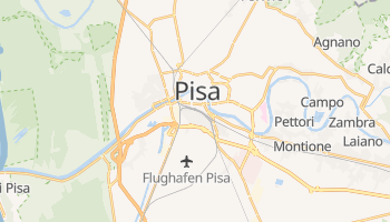 Online-Karte von Pisa