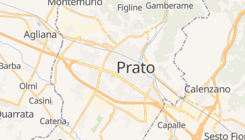 Online-Karte von Prato