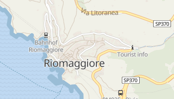 Online-Karte von Riomaggiore