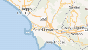 Online-Karte von Sestri Levante