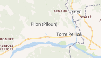 Online-Karte von Torre Pellice