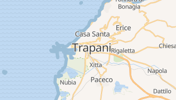 Online-Karte von Trapani