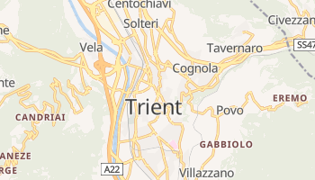 Online-Karte von Trient