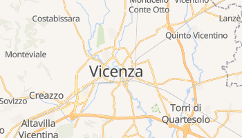 Online-Karte von Vicenza