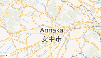 Online-Karte von Annaka