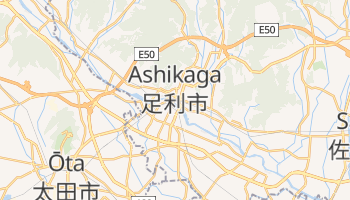 Online-Karte von Ashikaga
