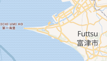 Online-Karte von Futtsu